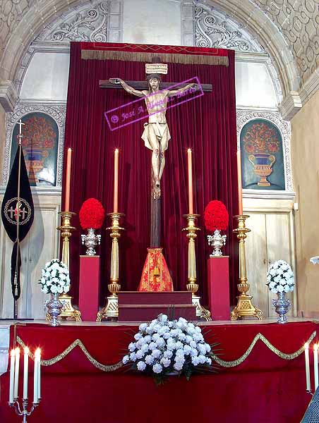 Besapiés del Santísimo Cristo del Perdón (7 de marzo de 2004)