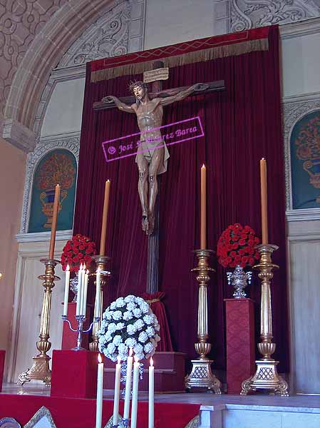 Besapiés del Santísimo Cristo del Perdón (12 de marzo de 2006)
