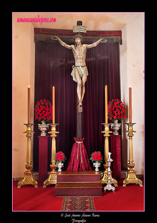 Besapiés del Santísimo Cristo del Perdón (4 de marzo de 2012)