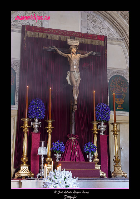Besapiés del Santísimo Cristo del Perdón (24 de febrero de 2013)