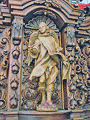 Arcángel San Rafael (Primera capilla del lateral izquierdo de la canastilla del paso del Santísimo Cristo del Perdón) 