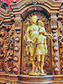 Santo Angel de la Guarda (Primera capilla del lateral izquierdo de la canastilla del paso del Santísimo Cristo del Perdón) 