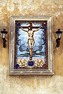 Azulejo del Santísimo Cristo del Perdón (Ermita de Guía)