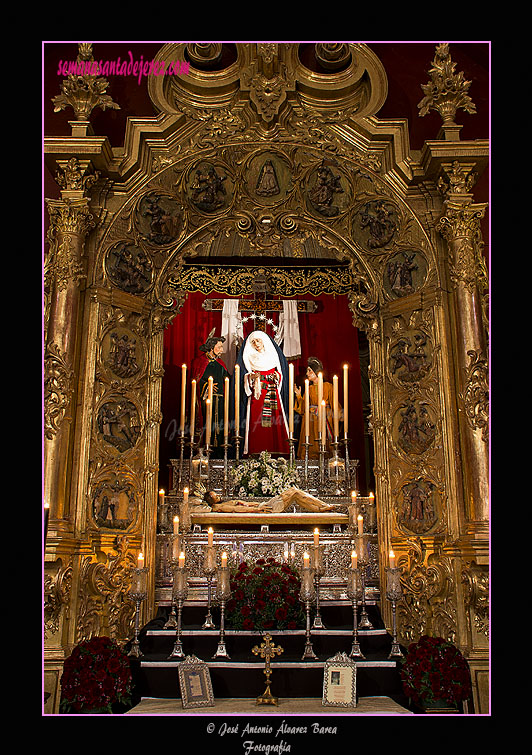 Altar de Cultos de la Hermandad de la Piedad 2011