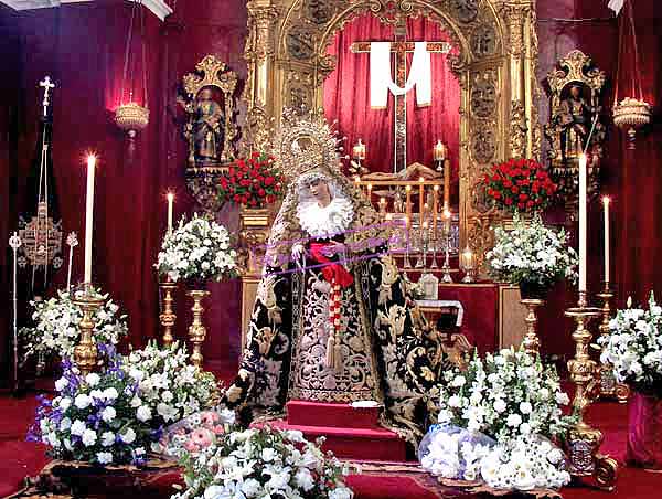 Besamanos de Nuestra Señora de la Piedad (21 de marzo de 2004)