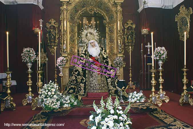 Besamanos de Nuestra Señora de la Piedad (14 de marzo de 2010)