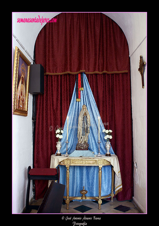 Capilla de Nuestra Señora de Lourdes (Real Capilla del Calvario)
