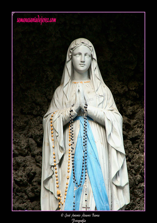 Virgen de Lourdes (Real Capilla del Calvario) 