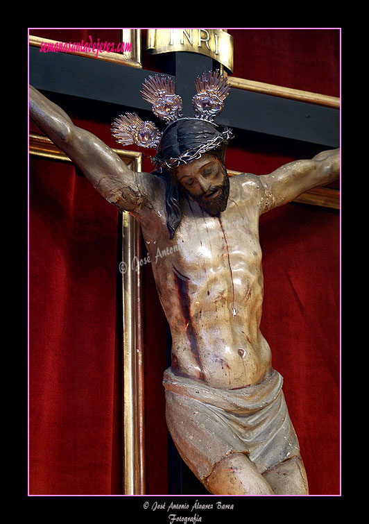 Santísimo Cristo del Calvario (Real Capilla del Calvario)