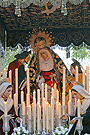 Paso de palio de Nuestra Señora de la Piedad