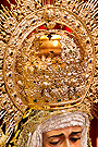 Canasto de la corona de Nuestra Señora de la Piedad
