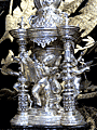 Basamento de un candelabro de cola del Paso de palio de Nuestra Señora de la Piedad