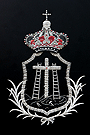Escudo del Primer Estandarte de la Hermandad del Santo Entierro