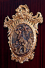 Medallón del Sagrado Descendimiento de Nuestro Señor (Real Capilla del Calvario)