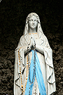Virgen de Lourdes (Real Capilla del Calvario) 