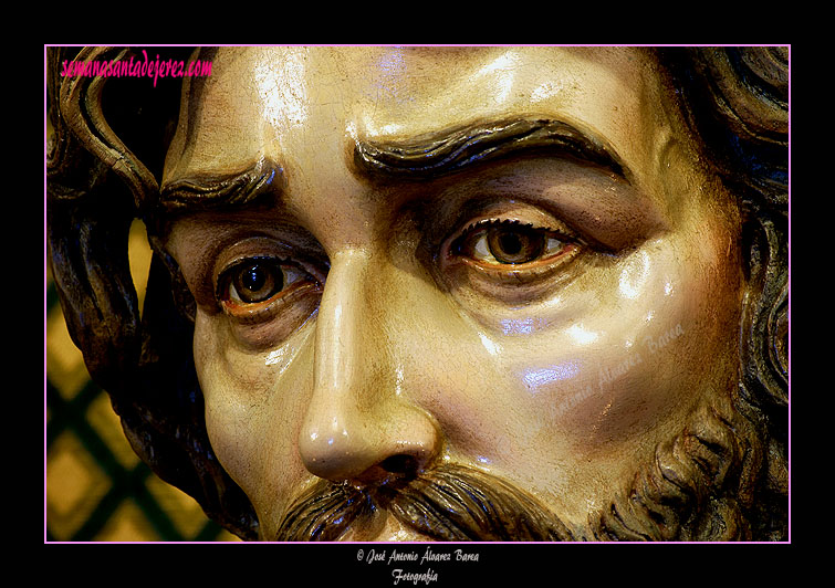 Santísimo Cristo de la Clemencia en la Traición de Judas
