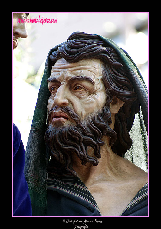 Judas Iscariote (Paso de Misterio del Santísimo Cristo de la Clemencia en la Traición de Judas)