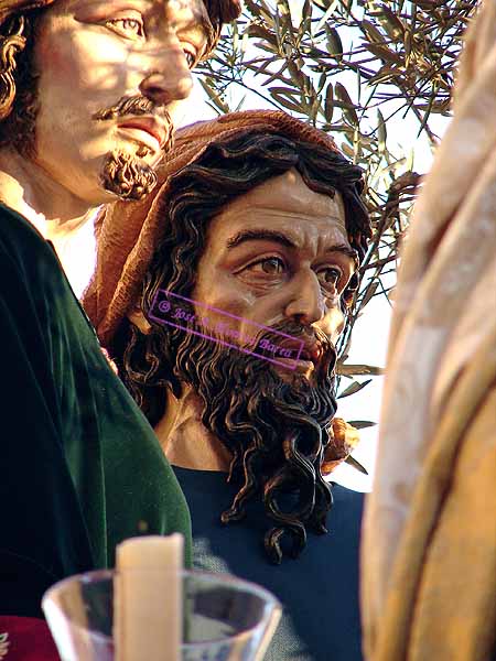 Santiago (Paso de Misterio del Santísimo Cristo de la Clemencia en la Traición de Judas)