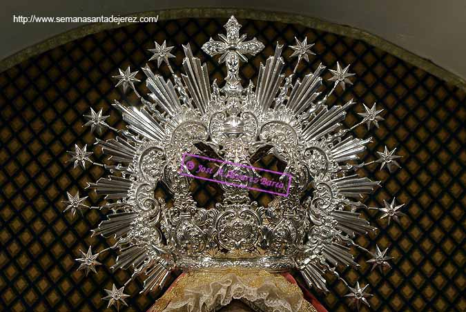 Corona de María Santísima de Salud y Esperanza