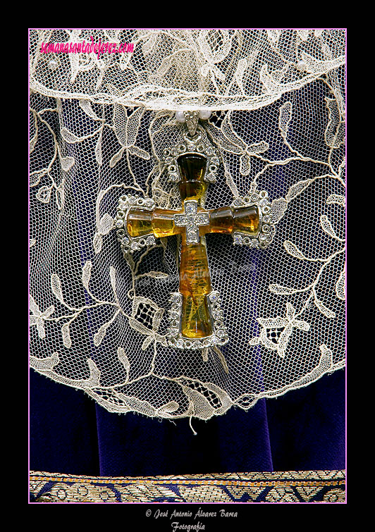 Cruz Pectoral de María Santísima de Salud y Esperanza