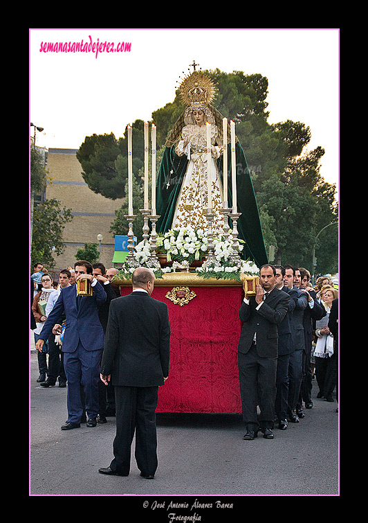 Rosario vespertino de María Santísima de Salud y Esperanza (8 de diciembre de 2011)