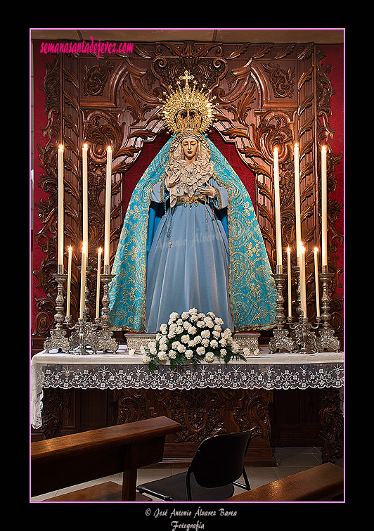 Altar de Cultos del Triduo de María Santísima de Salud y Esperanza 2011