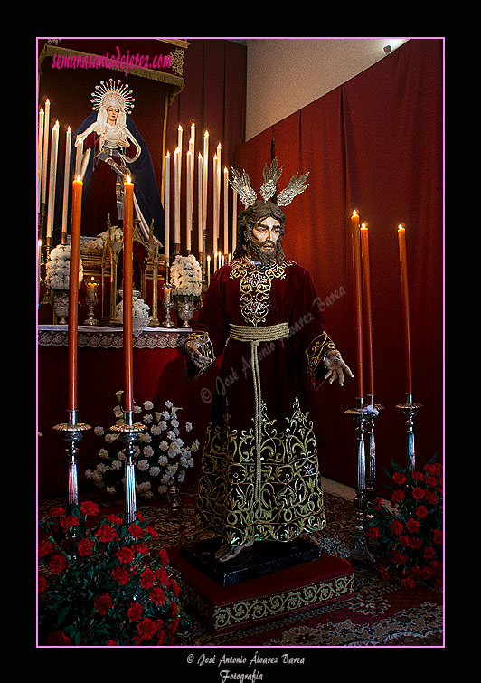 Besamanos del Santísimo Cristo de la Clemencia (13 de marzo de 2011)