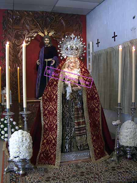 Besamanos de María Santísima de Salud y Esperanza (13 de marzo de 2005)