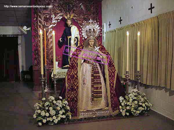 Besamanos de María Santísima de Salud y Esperanza por su Festividad (17 de diciembre de 2006)