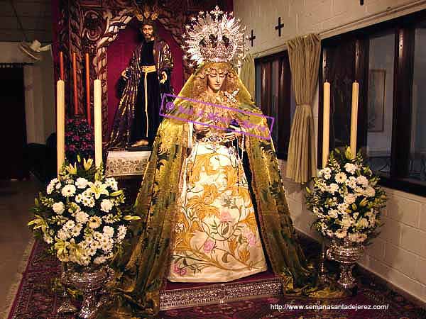 Besamanos de María Santísima de Salud y Esperanza (11 de marzo de 2007)