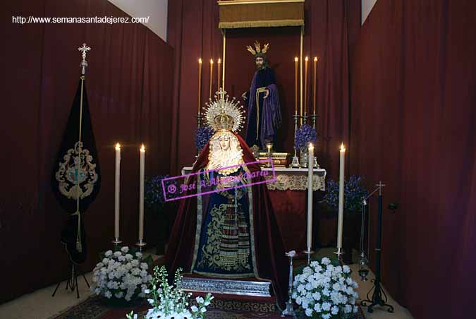 Besamanos de María Santísima de Salud y Esperanza (8 de marzo de 2009)