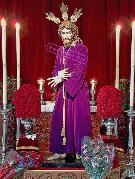 Besamanos del Santísimo Cristo de la Clemencia (14 de marzo de 2004)