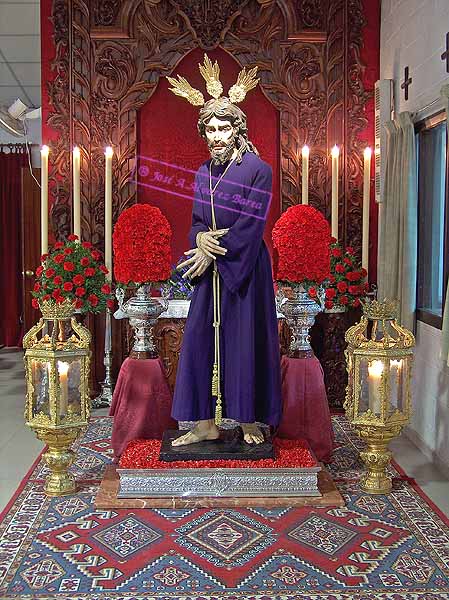 Besamanos del Santísimo Cristo de la Clemencia (27 de febrero de 2005)