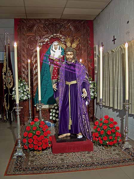 Besamanos del Santísimo Cristo de la Clemencia (19 de marzo de 2006)