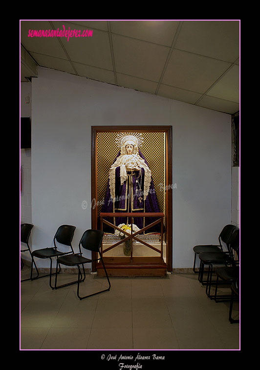 Capilla de María Santísima de Salud y Esperanza (Iglesia Parroquial de San Benito)