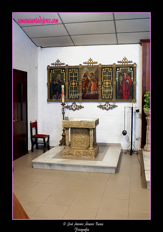 Pila Bautismal (Iglesia Parroquial de San Benito)