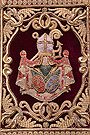 Escudo en el Libro de Reglas de la Hermandad de la Clemencia