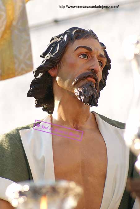 Simon de Cirene (Paso de Misterio de Nuestro Padre Jesús de la Paz)
