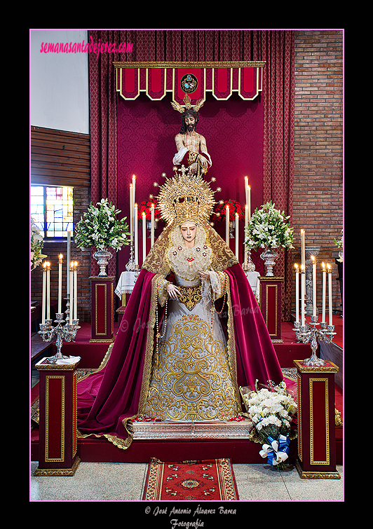 Besamanos de María Santísima Refugio de los Pecadores (18 de marzo de 2012)