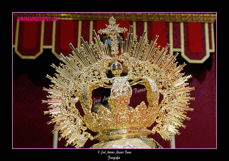 Corona de María Santísima Refugio de los Pecadores