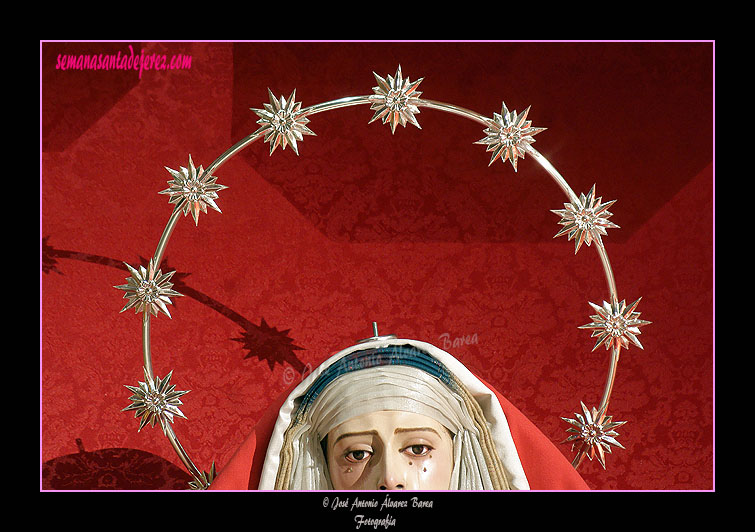 Diadema de estrellas de María Santísima Refugio de los Pecadores