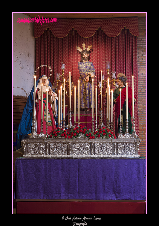 Altar de Cultos de la Hermandad de la Paz de Fátima 2013