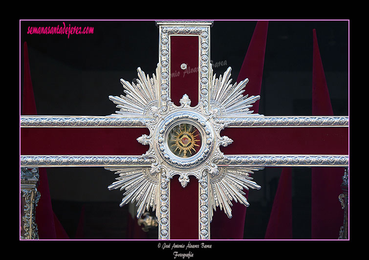Cruceta de la Cruz de Guia de la Hermandad de la Paz de Fátima