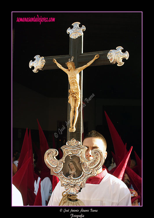 Cruz Parroquial de la Hermandad de la Paz de Fátima