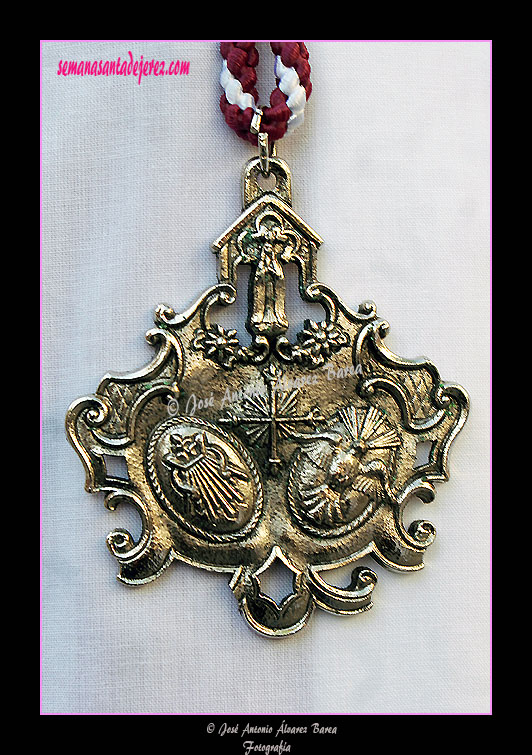 Medalla de la Hermandad de la Paz de Fátima