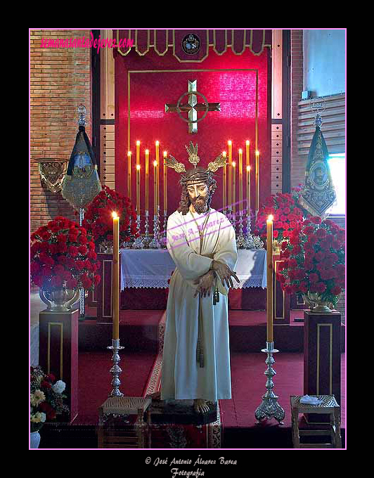 Besamanos de Nuestro Padre Jesús de la Paz (14 de marzo de 2004)