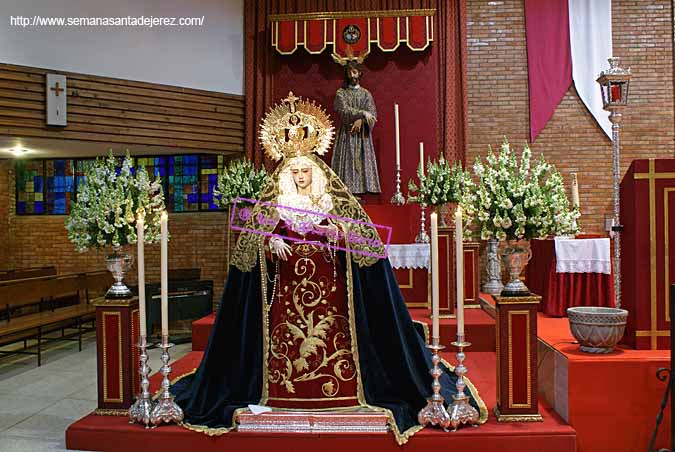 Besamanos de María Santísima Refugio de los Pecadores (22 de marzo de 2009)