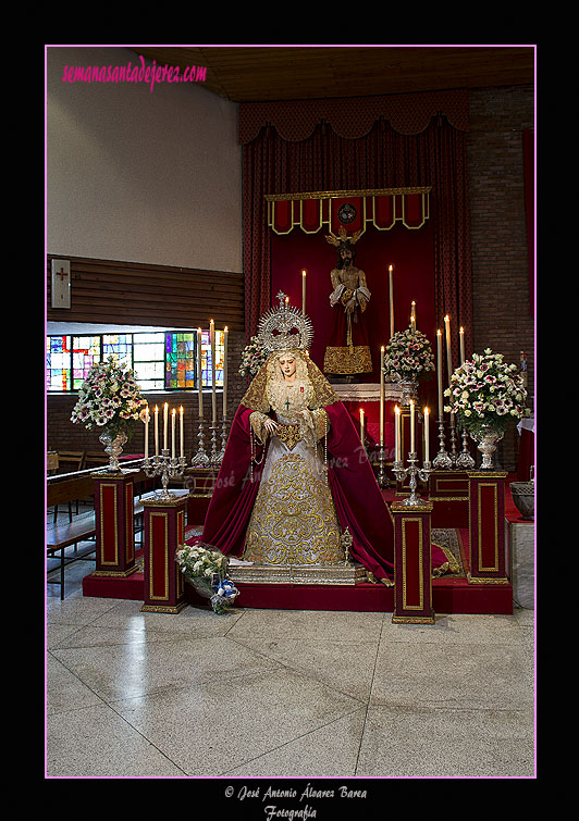 Besamanos de María Santísima Refugio de los Pecadores (3 de abril de 2011)