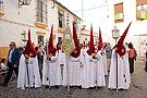 Presidencia del Banderin de la Aparicion de la Virgen en Fátima de la Hermandad de la Paz