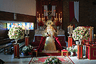 Besamanos de María Santísima Refugio de los Pecadores (14 de marzo de 2010)